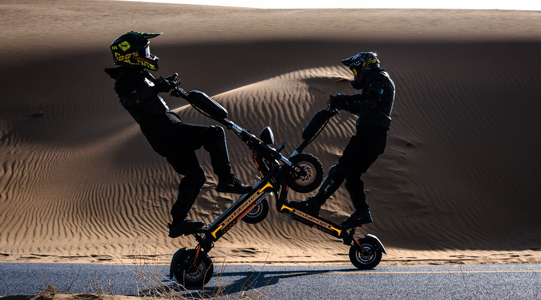 High Performance E-Scooters