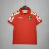 Retro 1995 Belgium Soccer Jersey Home