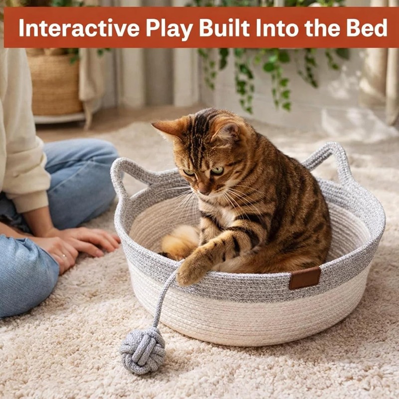 Built-in Interactive Play Toy