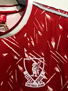 1989/1991 Retro Long Sleeve Liverpool Home Football Shirt 1:1 Thai Quality love fball