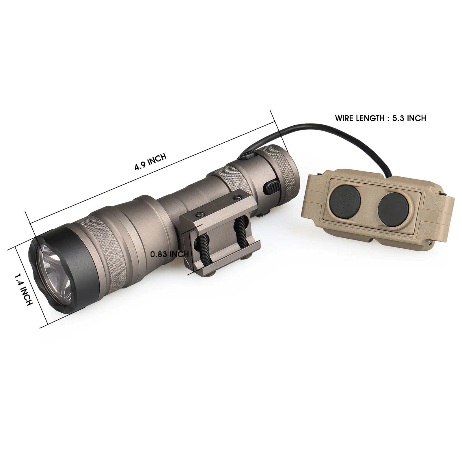 four sevens flashlights