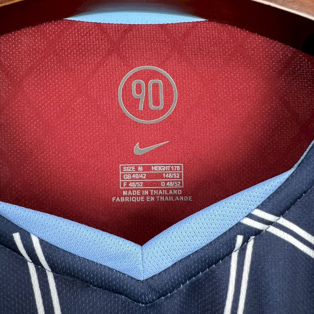 2004/2005 Retro Atletico Madrid Away Football Shirt Thai Quality