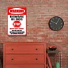 (Multi Style)Warning Sign - Vintage Metal Signs - 20*30cm - Warning