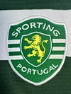 2001/2003 Retro Sporting Lisbon Long Sleeves Home Football Shirt 1:1 Thai Quality