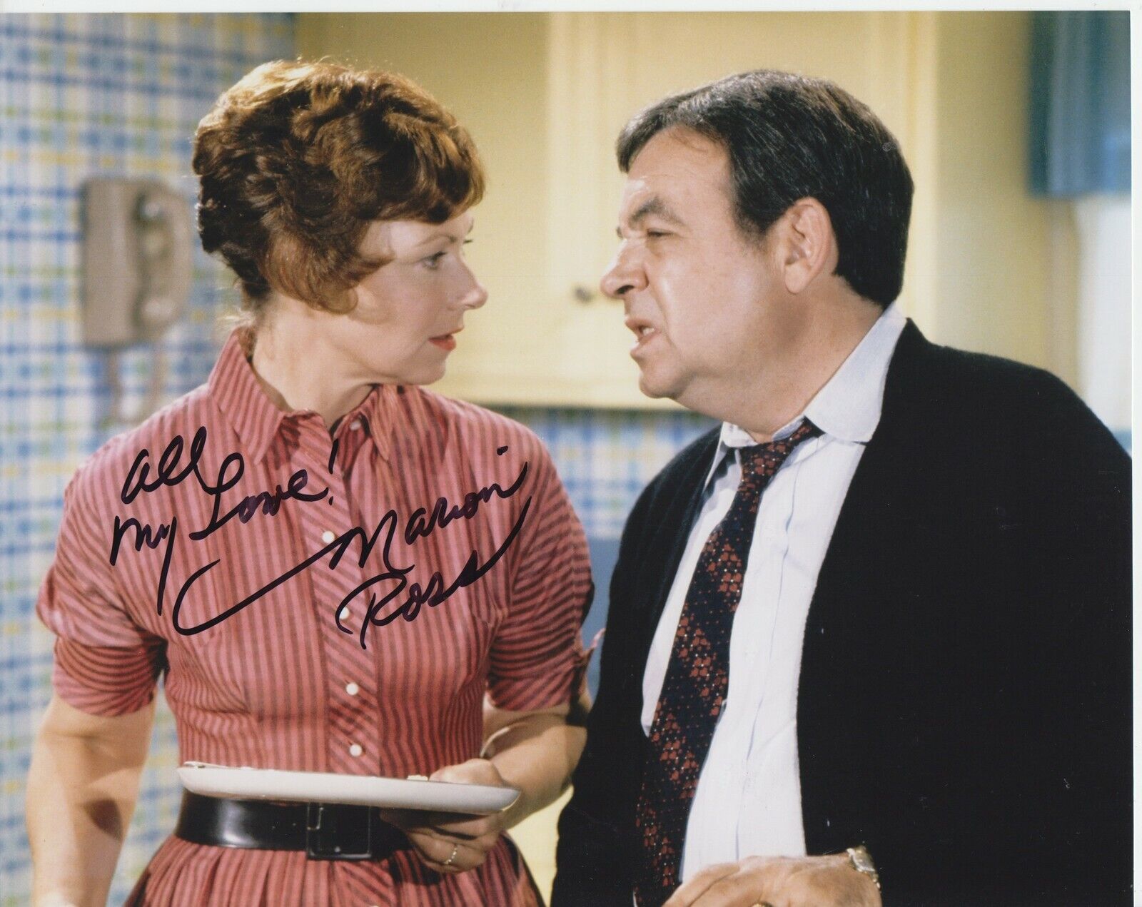 Marion Ross ( Happy Days ) #0 8x10 Signed Photo Poster painting w/ COA -