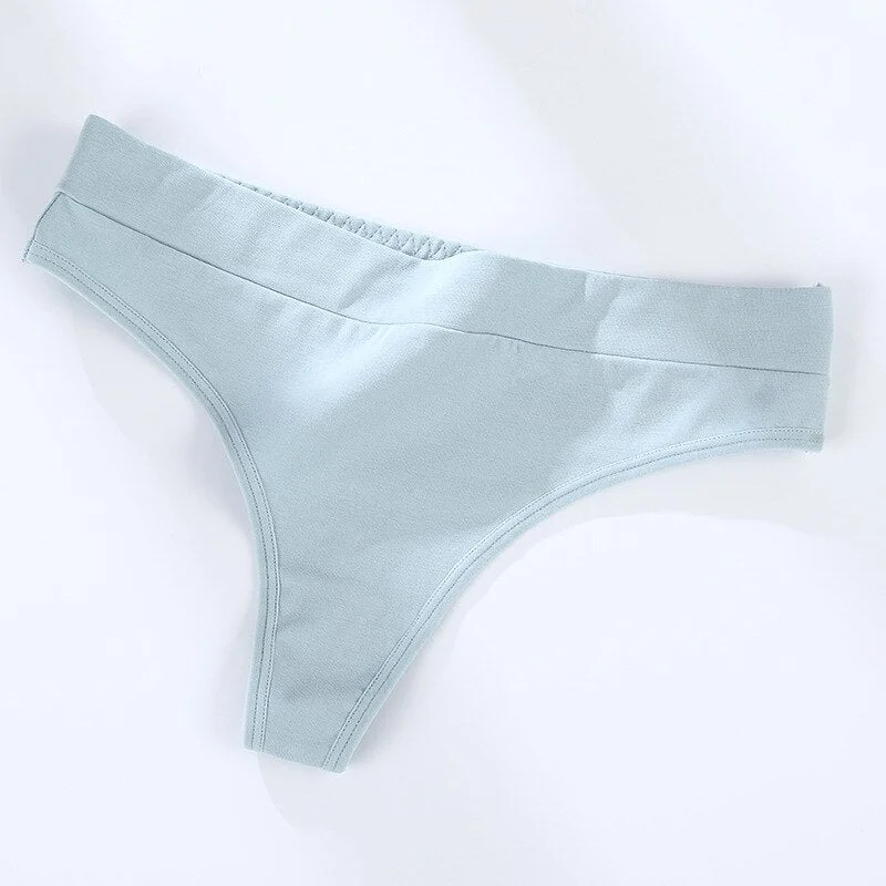 Women's Sexy Thong Panties Ladies Thong Thong Seamless Panties Comfortable High Waist Panties Ladies Panties Women Thongs
