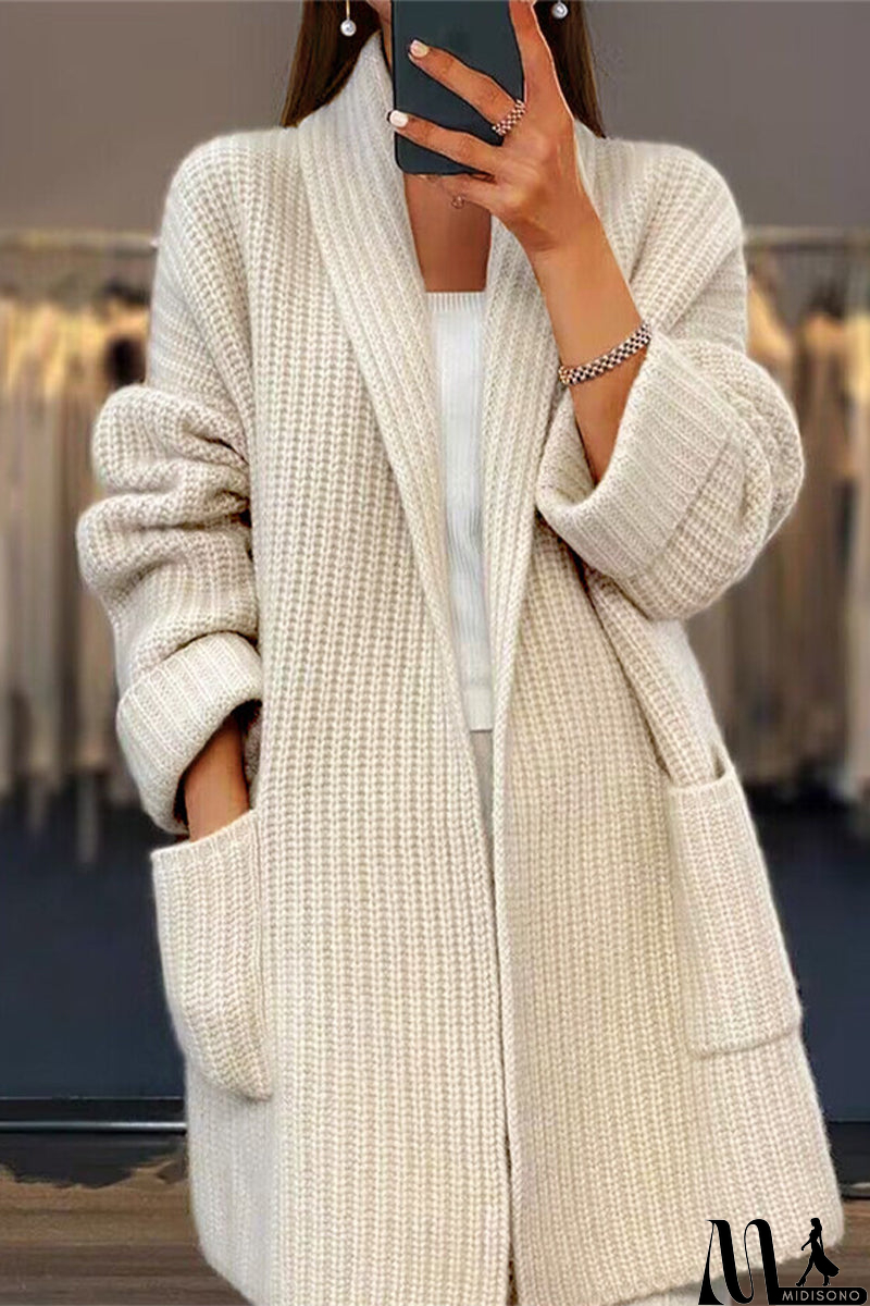 MidiSono - Effortless and Trendy Cardigan