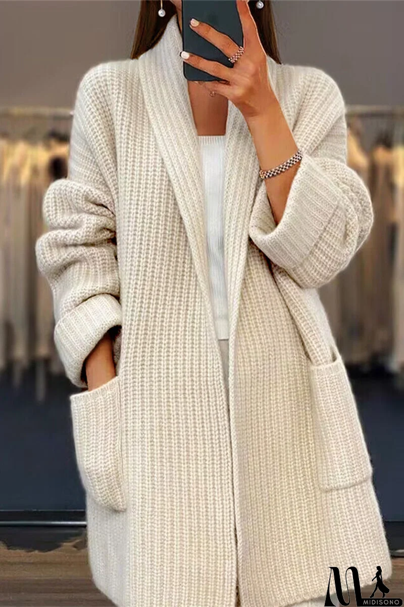MidiSono - Effortless and Trendy Cardigan