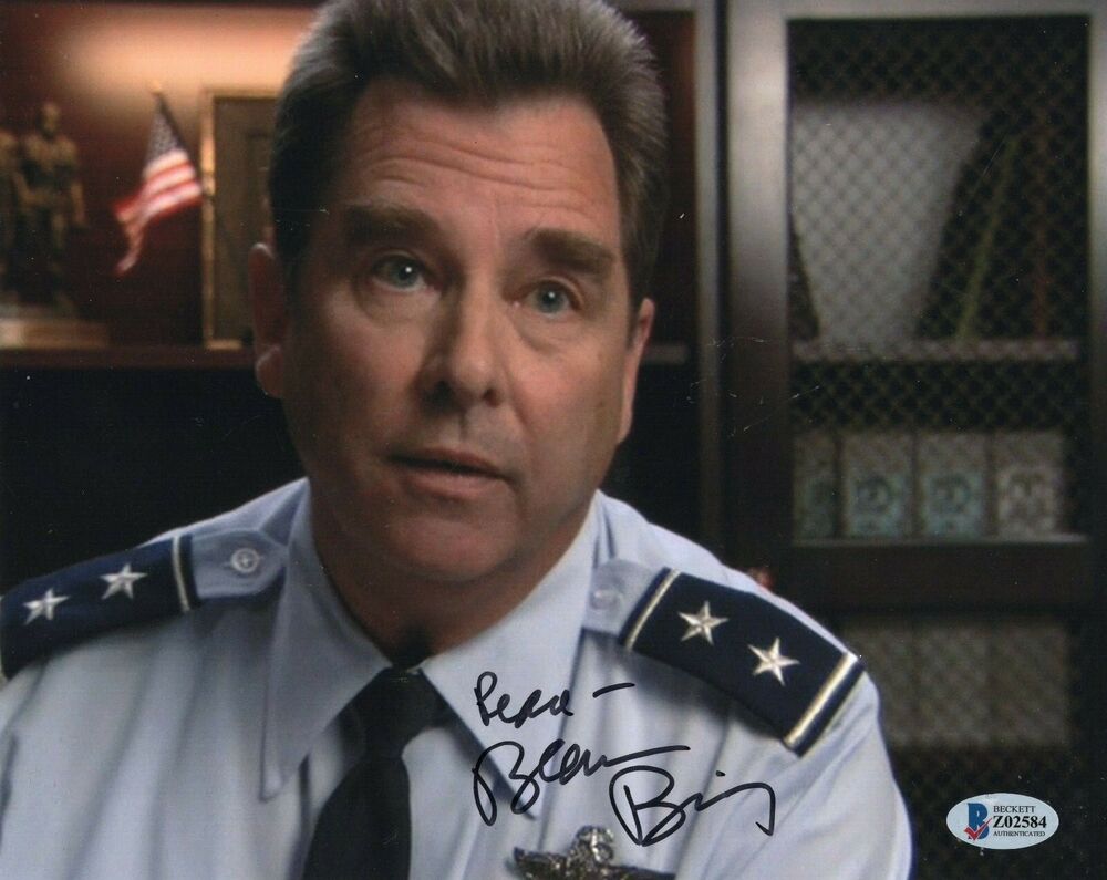 Beau Bridges Signed The Fabulous Baker Boys 8x10 Photo Poster painting w/Beckett Z02584