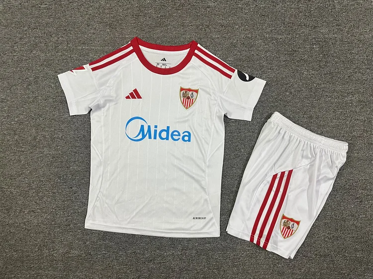 25/26 Sevilla Home Children's Jersey