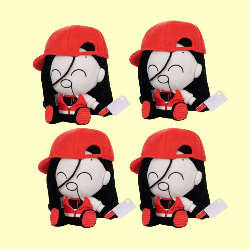   Butcher Vanity Yi Xi Plush 4pcs