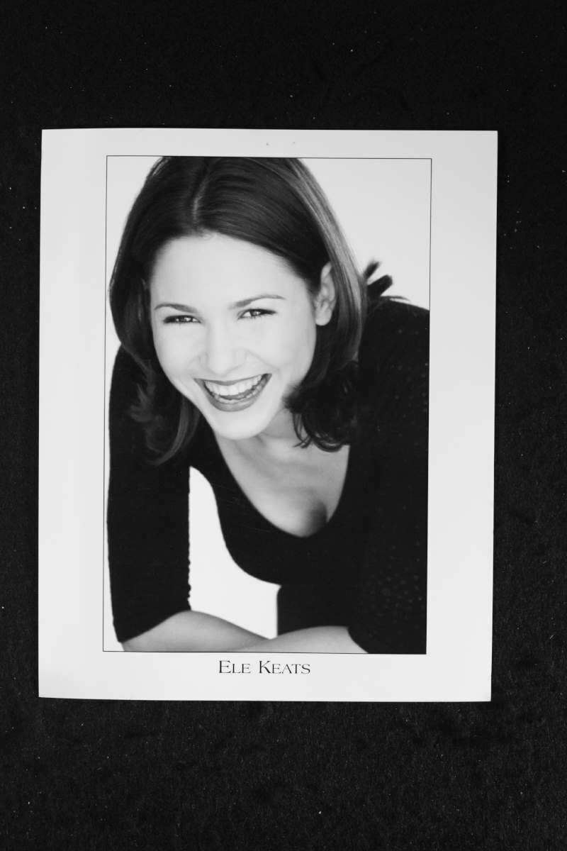 Ele Keats - 8x10 Headshot Photo Poster painting - Alive