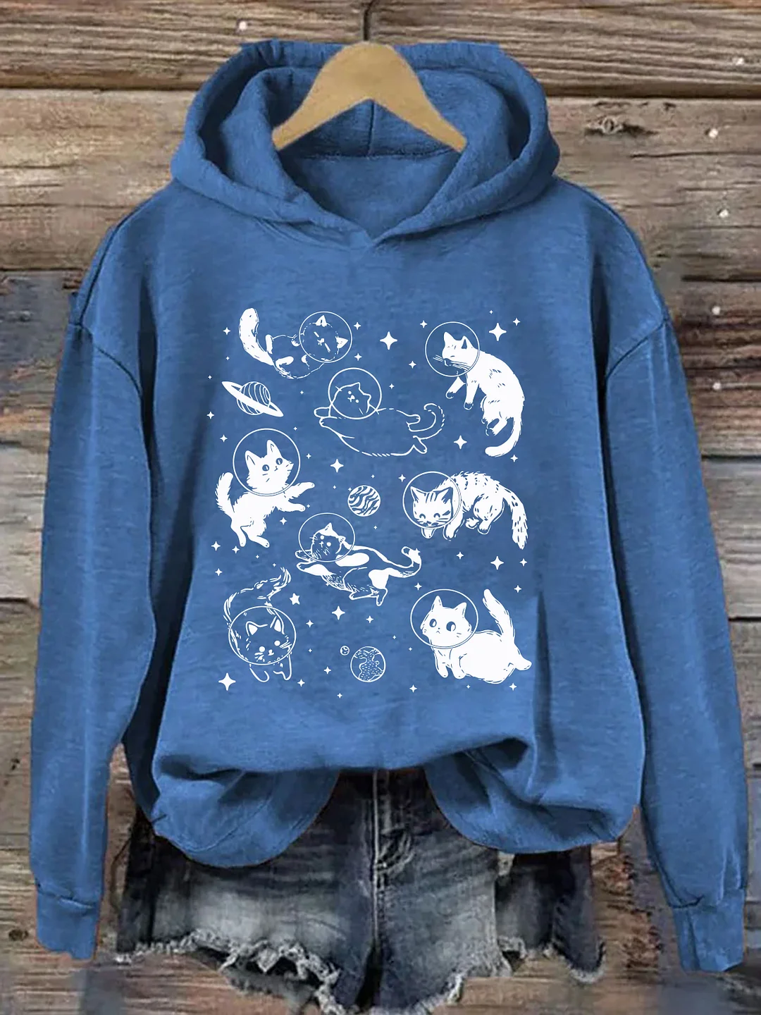 Cats In Space Hoodie