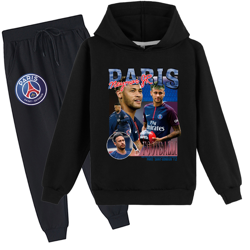 Mayoulove Messi Hoodie Set for Kids - Unisex Fashion, Perfect for Boys  Girls, Soccer Lover Gift-Mayoulove