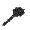 TINTON LIFE DIY Heart Shape Non-stick Metal Waffle Maker Waffle Mould kitchen Cake Baking Dish