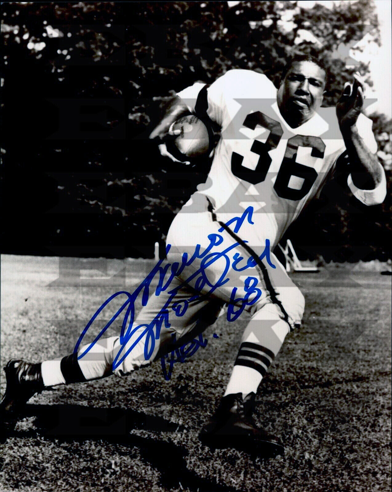 Marion Motley Browns Signed Autographed 8x10 Photo Poster painting Reprint