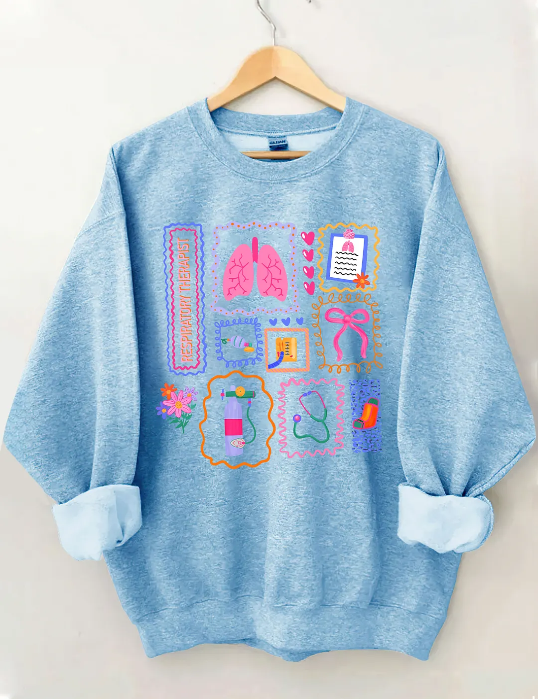 Cute Respiratory Therapist Sweatshirt