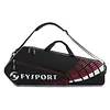 Tennis Bag Water-Resistant Tennis Racket Bags 3-6 Rackets Badminton Racket Shoulder Bags for Professional Or Beginner Players