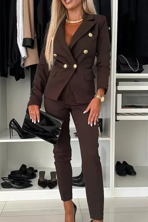 Casual and Slim Fit Suit