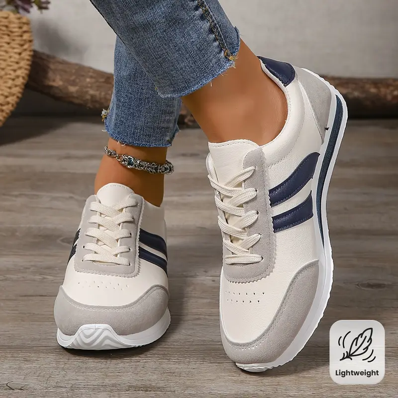 Swobodny oddychający damski poślizg na ortopedycznych trampkach