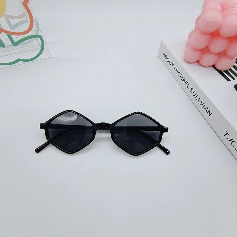 New Diamond Shaped Glasses Foreign Trade Fashion Polygonal Men’s Sunglasses