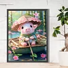Diamond Painting -DIY Full Square Drill Pig