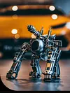 Bluetooth Speaker Metal Assembly Model