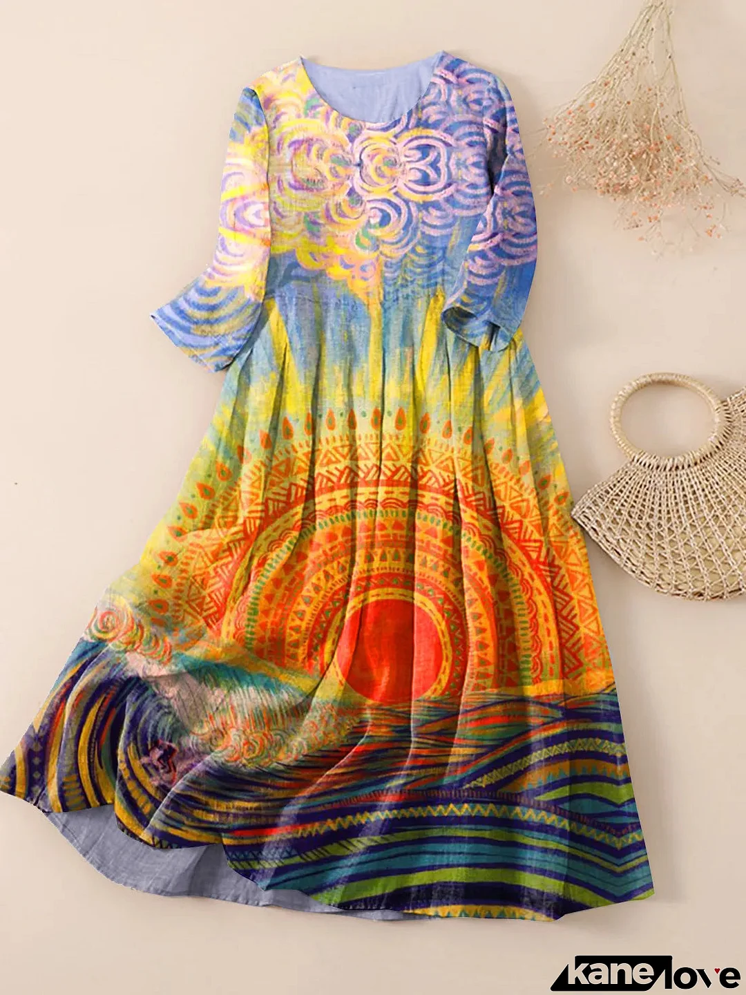 Casual and Fashionable general Dress
