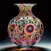 Gorgeous Vase-Crystal Rhinestone Diamond Painting