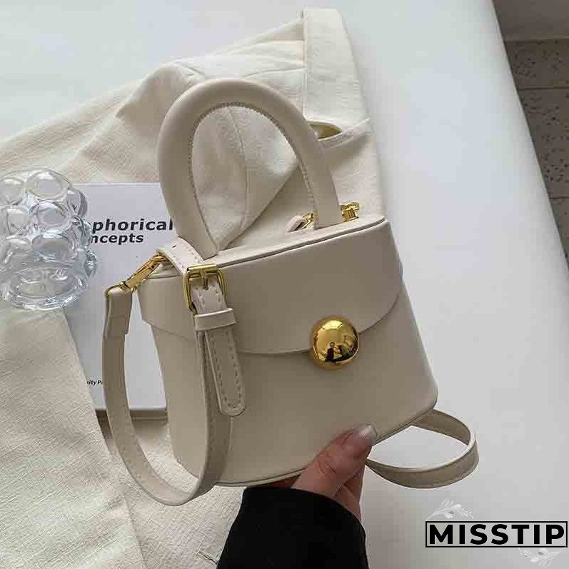 Summer Crossbody Bags Ladies Bucket PU Shoulder
