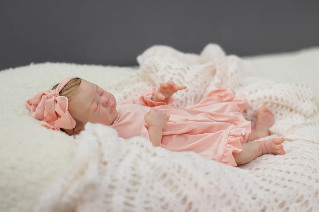 20" Indianna Noah Reborn Doll