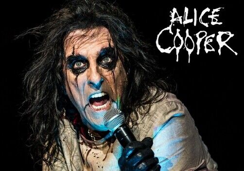 ALICE COOPER POSTER - HIGH GLOSS Photo Poster painting POSTERS - INSERTS PERFECT FOR FRAMING