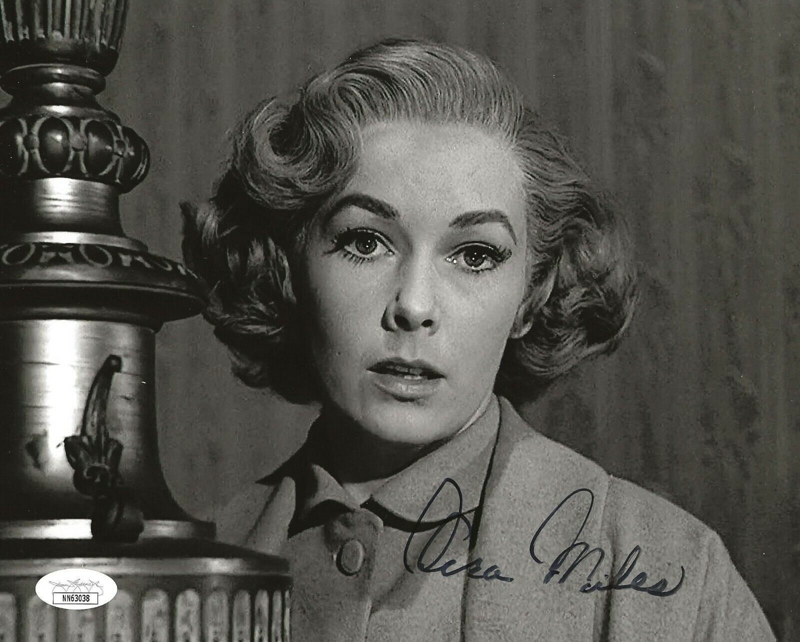 Vera Miles Psycho signed 8x10 Photo Poster painting autographed Lila Crane 4 JSA COA