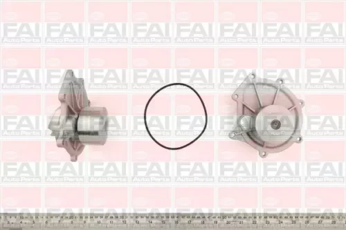 Dronehint FAI AutoParts WP6404 Water Pump for LAND ROVER,MG,ROVER Parts