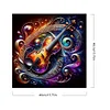 (US Local)Violin-Paint By Numbers Kit(40x40cm)