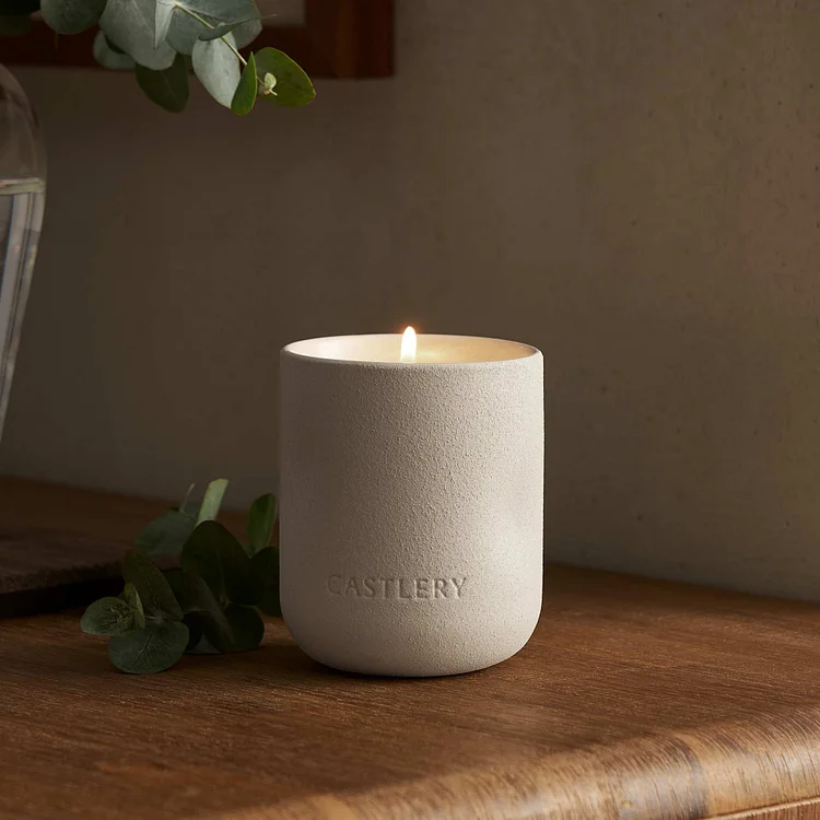Ceylon Bark Scented Candle