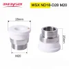 Special Laser Ceramic Body Nozzles Holder D32/28 Precitec-KTXB Raytools-3D WSX-Mini TONY for Fiber Laser Cutting Welding Machine