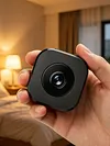 HD Wifi Surveillance Camera with Motion Detection Mini Nanny Cam Wide Angle Small Indoor Camera for Baby Room Home Office Warehouse
