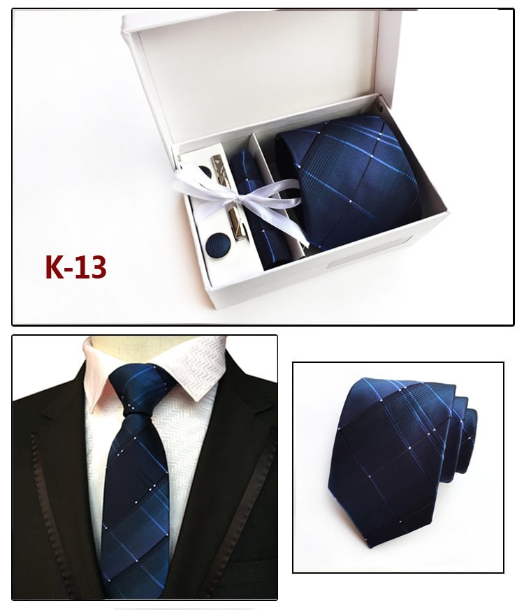 Tie Gift Box Set Of 6 - K13