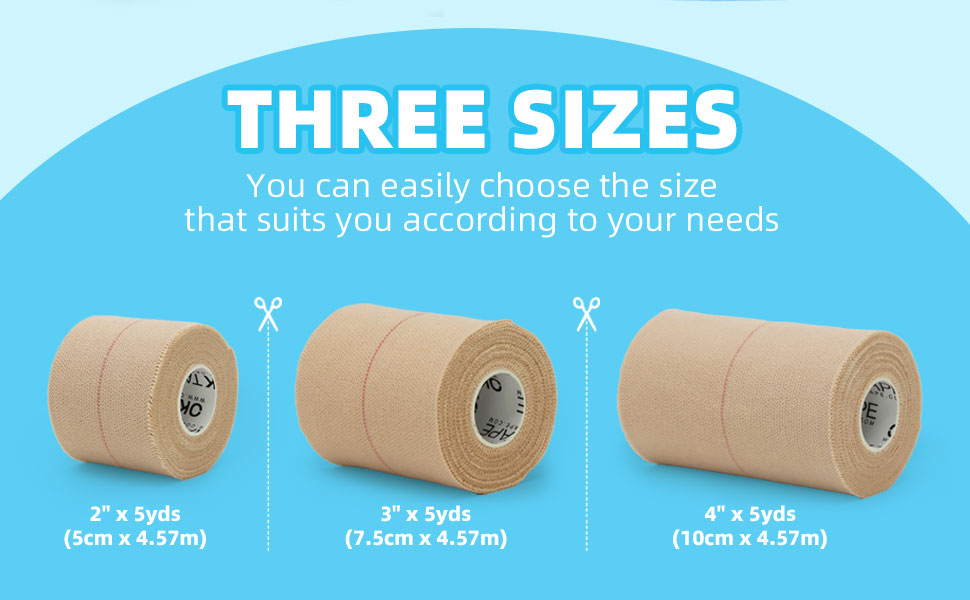 different size