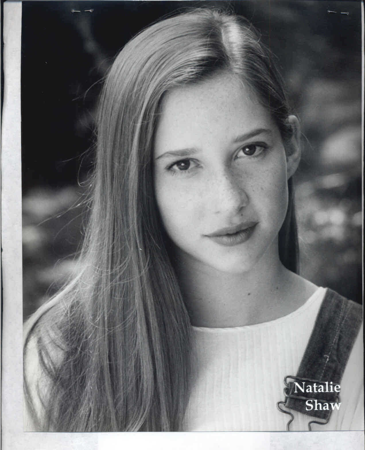 Natalie Shaw - 8x10 Headshot Photo Poster painting w/ Resume - Just One Night