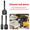 SDS MAX Ground Rod Driver Ground Rod Driver Adapter Bits for Hammer Drill