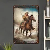 Cowboy - Metal Tin Signs(8*12Inch/12*16Inch)