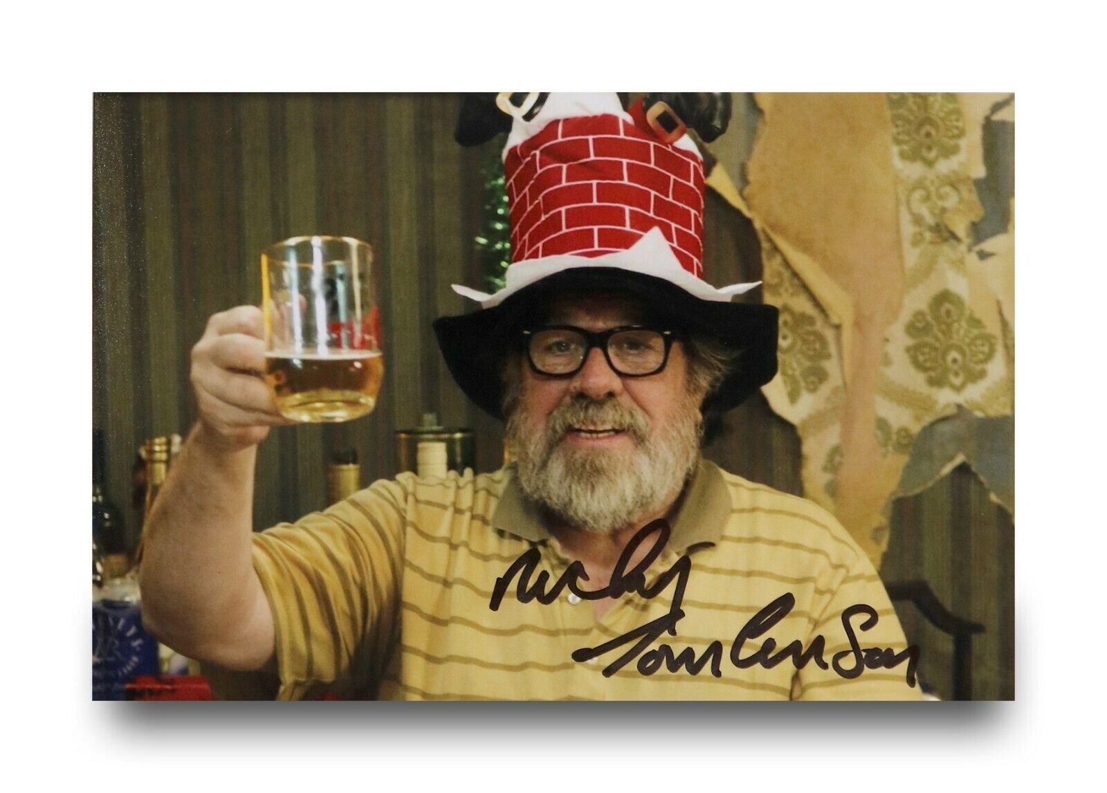 Ricky Tomlinson Signed 6x4 Photo Poster painting The Royle Family Jim Autograph Memorabilia +COA