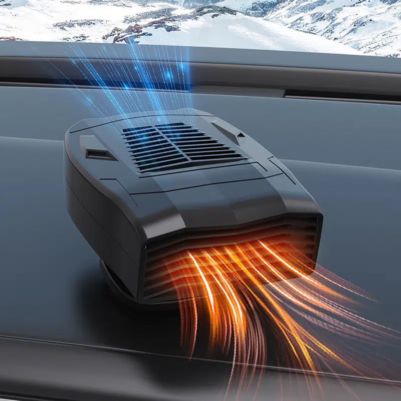 360° Rotation 12V Electric For Car Heater ~Defrosting Snow Defogger
