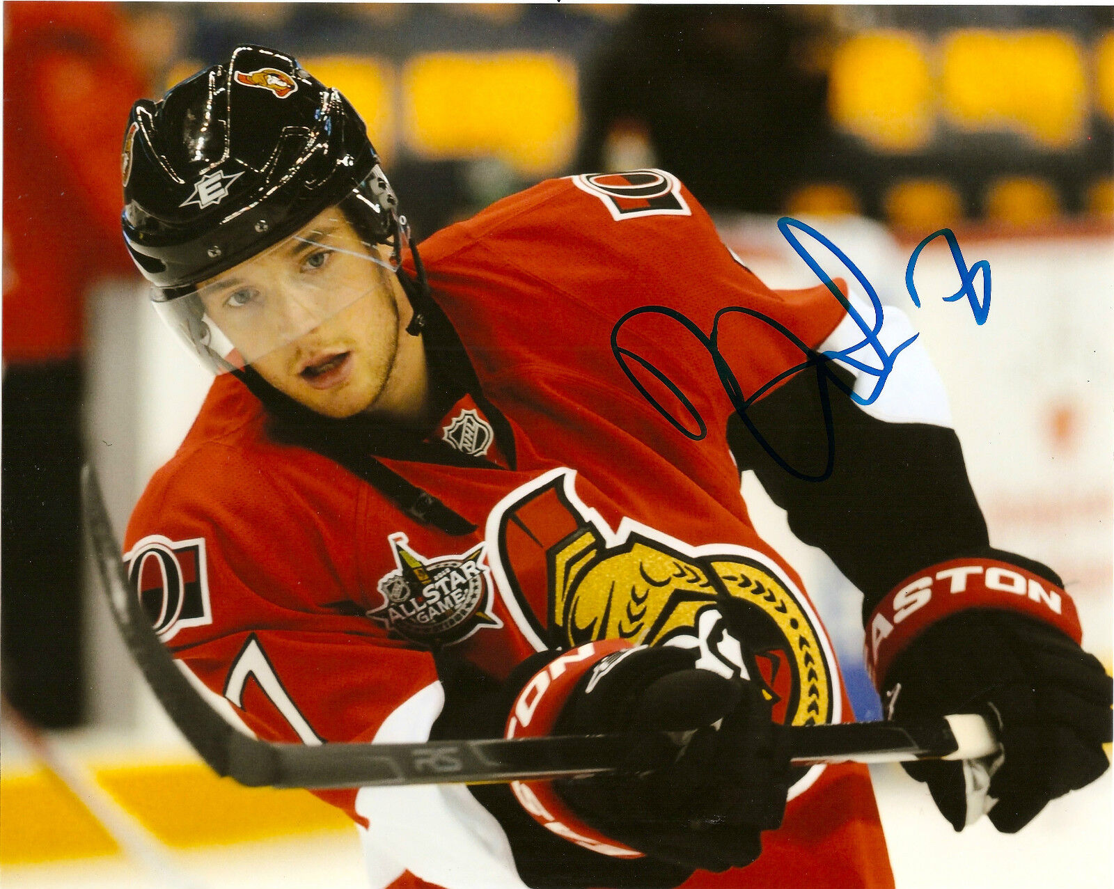 Ottawa Senators David Runblad Signed Autographed 8x10 Photo Poster painting COA