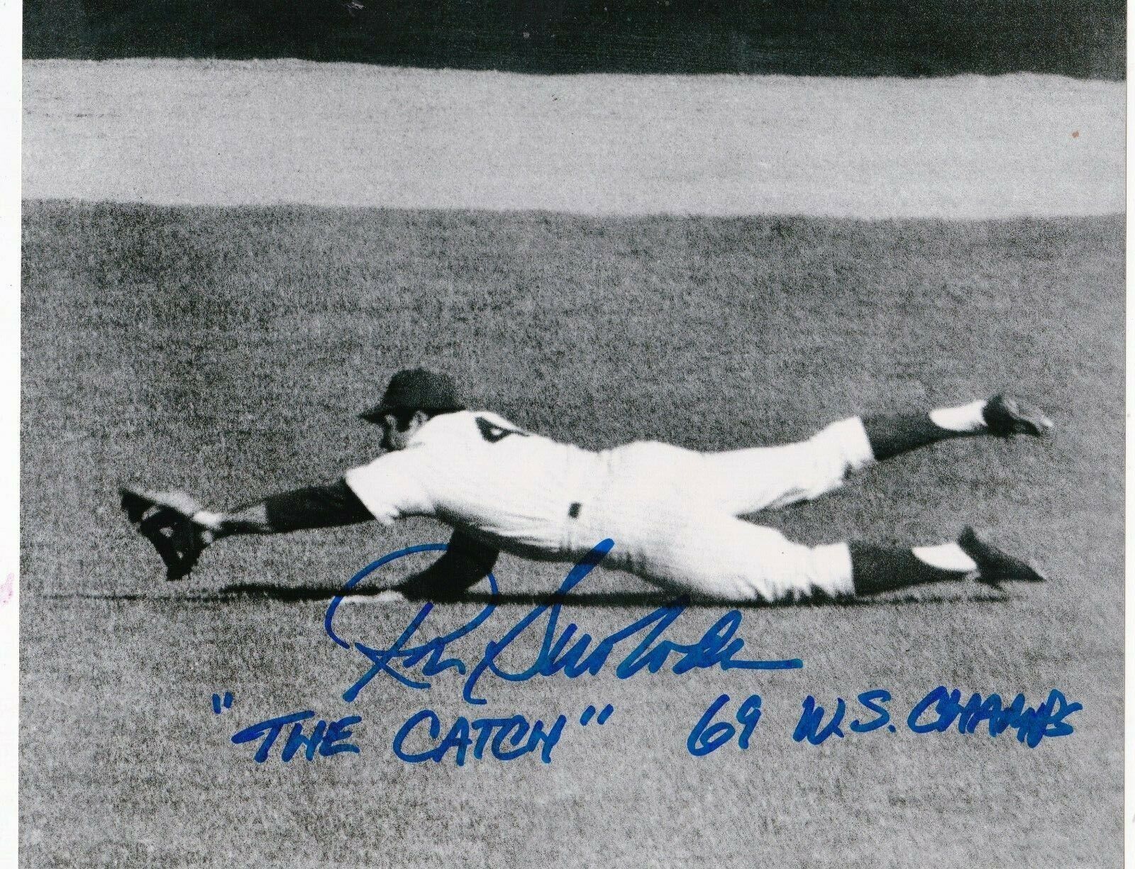 RON SWOBODA NEW YORK METS THE CATCH