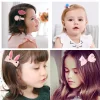 18PCS Cute Bowknot Barrettes Hair Bands Set for Kids