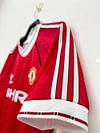 1990-1992 Retro Manchester United Home Football Shirt 1:1 Thai Quality love fball