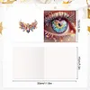 6Pcs yeux bricolage carte de voeux
